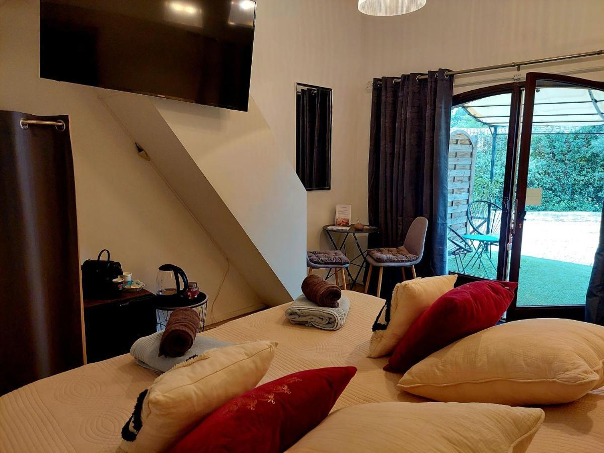Bed and Breakfast Les Jardins D'Eleusis Мюр Экстерьер фото