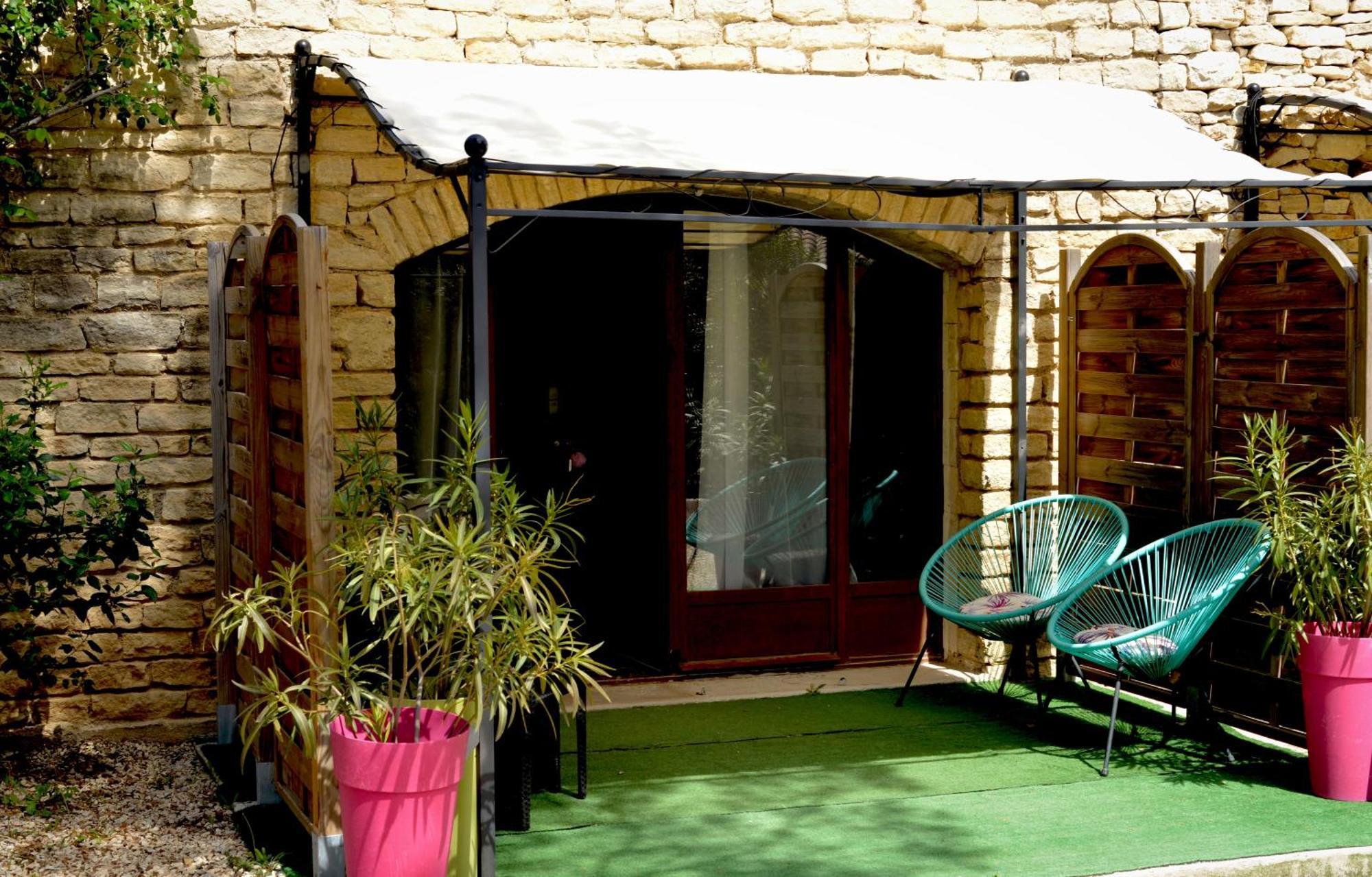 Bed and Breakfast Les Jardins D'Eleusis Мюр Экстерьер фото